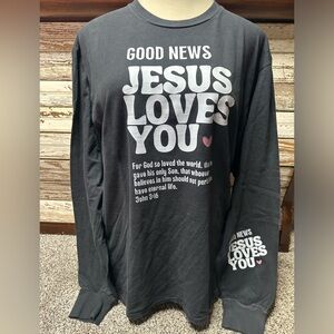 NEW PORT & COMPANY Good News Jesus Loves You